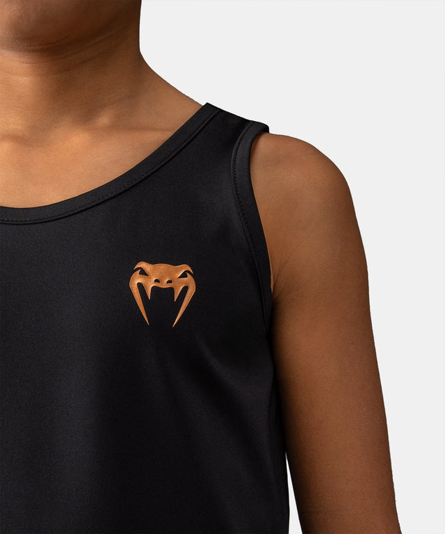 Venum Contender Tanktop Kinder – Schwarz/Gold
