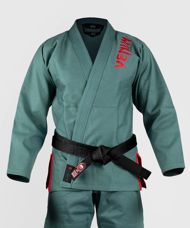 Venum BJJ Gi Contender 3.0 – 380 – Oceaangroen