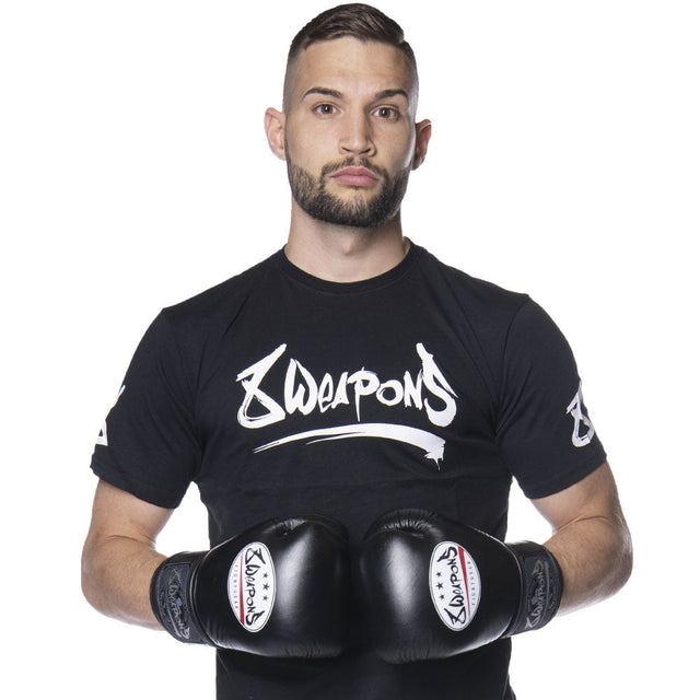 Guantoni da boxe 8 WEAPONS Classic – Nero
