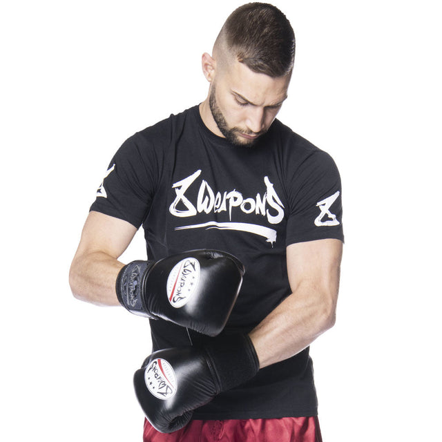 Guantoni da boxe 8 WEAPONS Classic – Nero