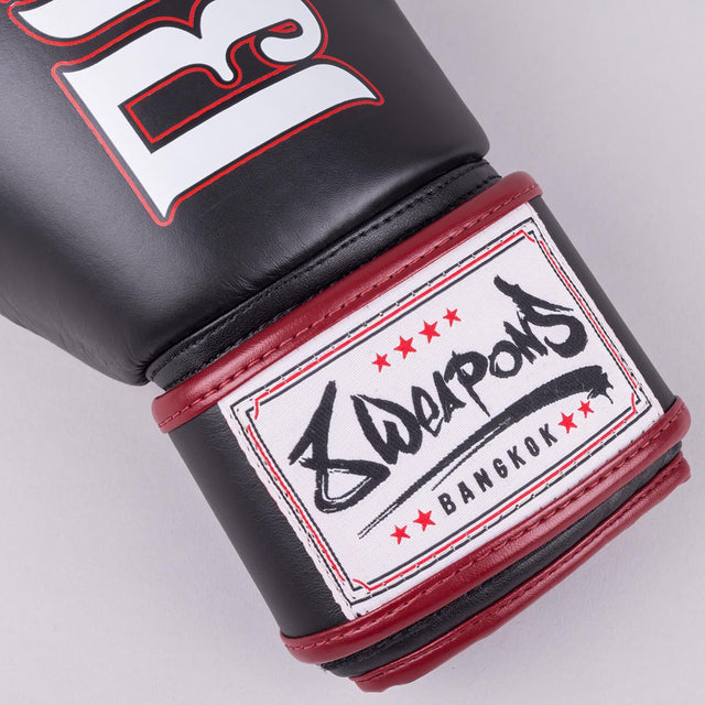 Luvas de boxe 8 WEAPONS Bangkok – Preto/Branco