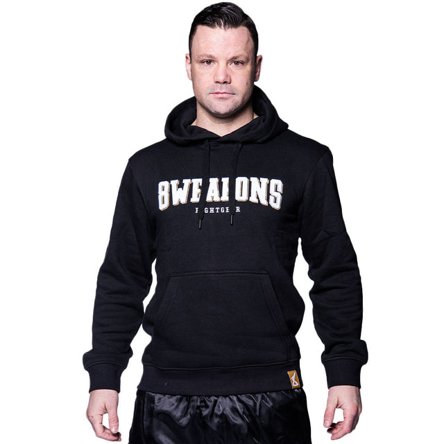 8 WEAPONS Hoodie Classic - Nero