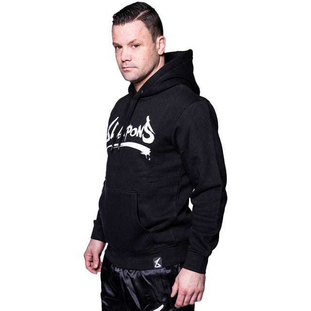 Felpa 8 WEAPONS Unlimited – Nero