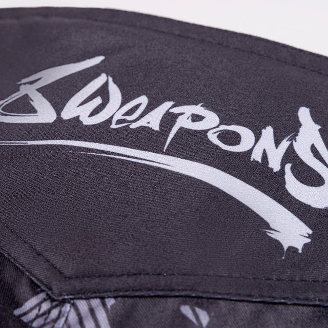 8 WEAPONS MMA-Shorts Hit 2.0 – Schwarz/Rot