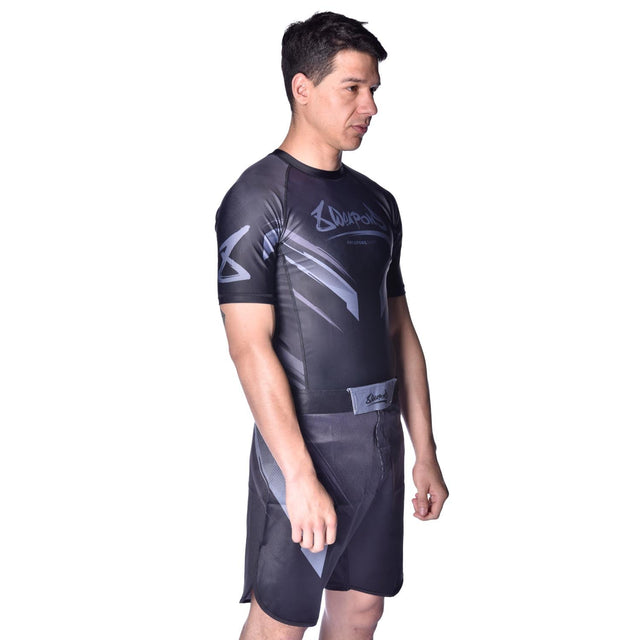 Pantaloncini MMA 8 WEAPONS Shift – Nero