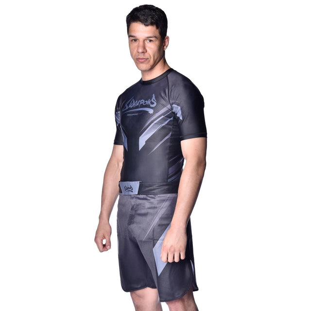 Pantaloncini MMA 8 WEAPONS Shift – Nero