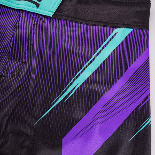 8 WEAPONS MMA-Shorts Shift – Cyber