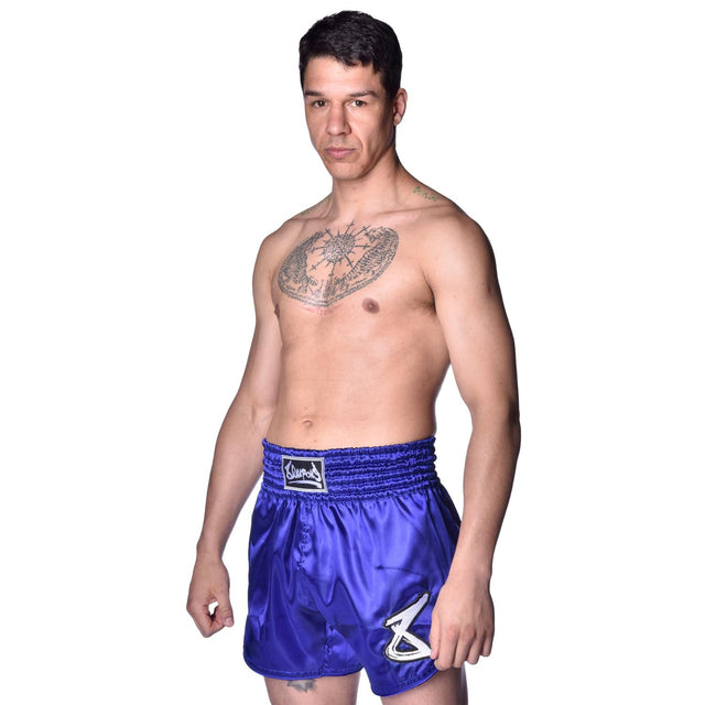 8 WEAPONS Muay-Thai-Shorts Strike – Lila