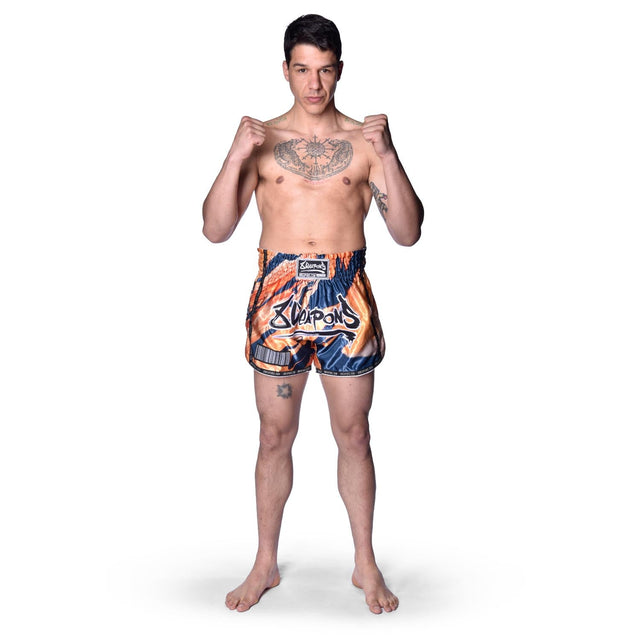 Muay Thai trenky 8 WEAPONS Vivo – Magma