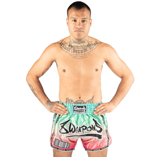 Pantalones de Muay Thai 8 WEAPONS Vivo Mesosphere – Mesosphere
