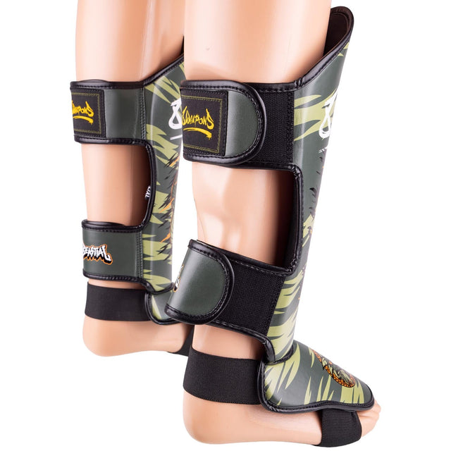 Espinilleras 8 WEAPONS Beastial Viper – Caqui