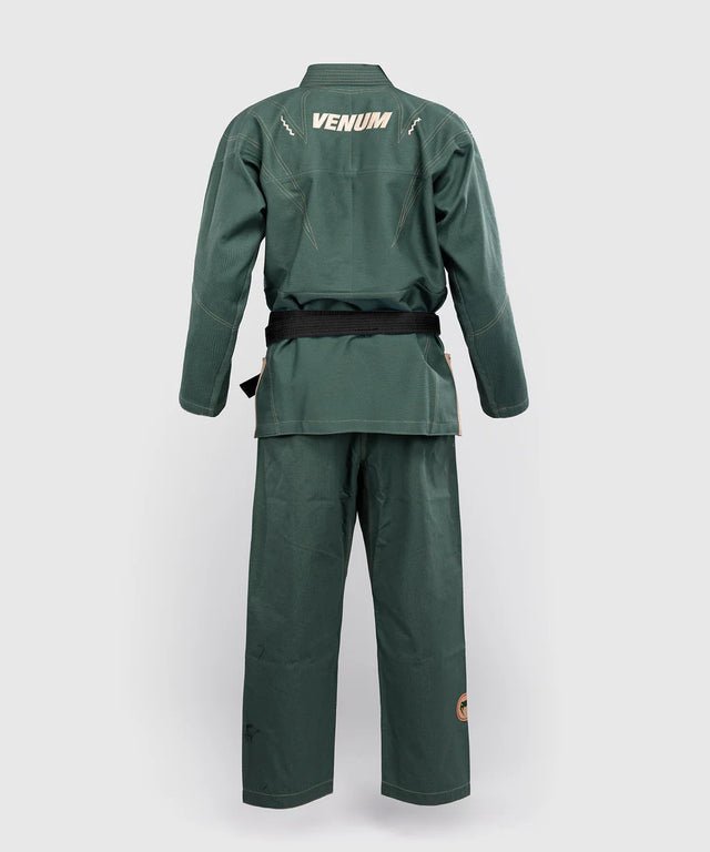 Kimono de BJJ Venum Elite 5.0 – 450 – Vert forêt