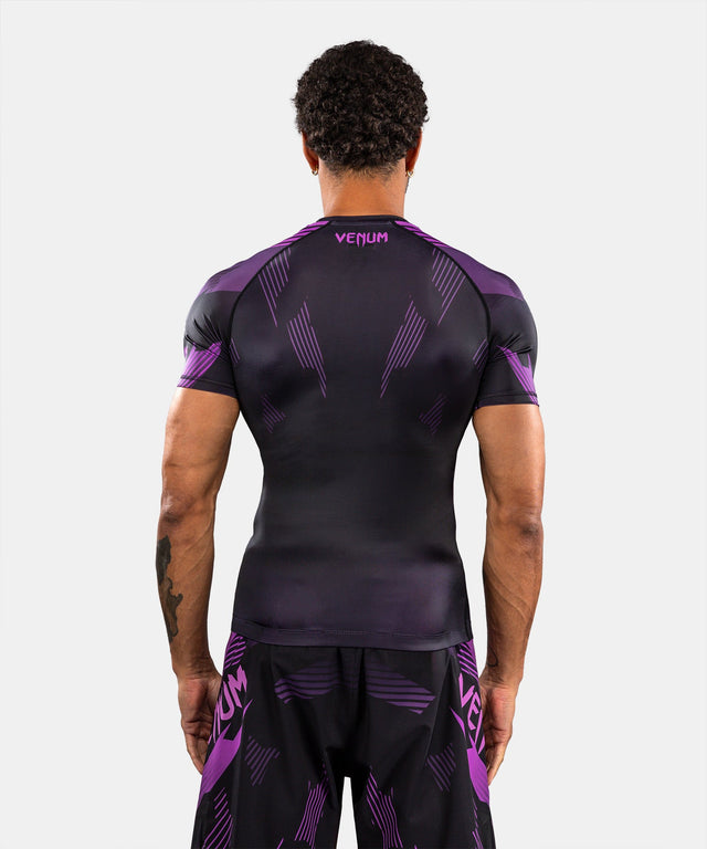 Rashguard Venum No-Gi 6.0 – Černá/Fialová