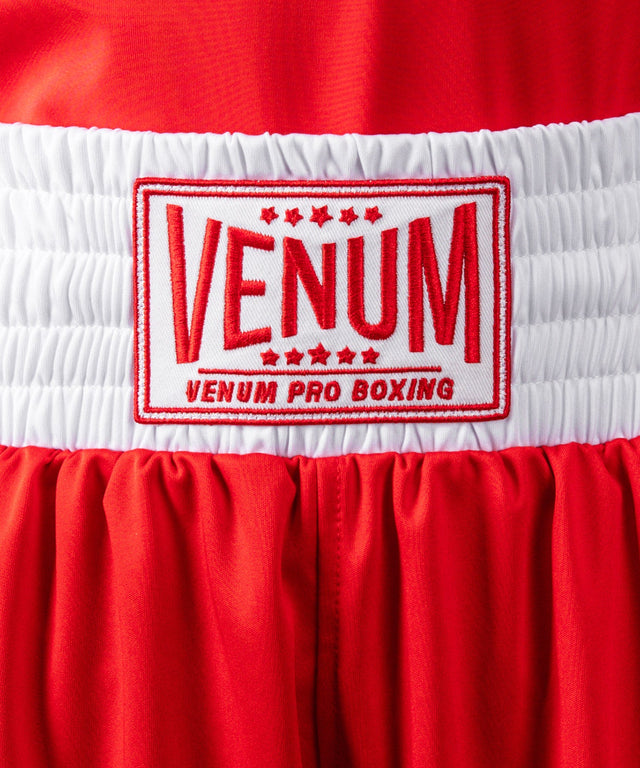 Venum Boxhosen Classic Kinder – Feuerrot