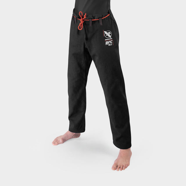 Hayabusa x UFC BJJ-gi bukser i twill til kvinder - Sort