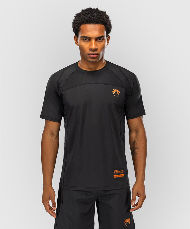 Venum T-shirt G-Fit Revolution Dry Tech – Sort/Kobber