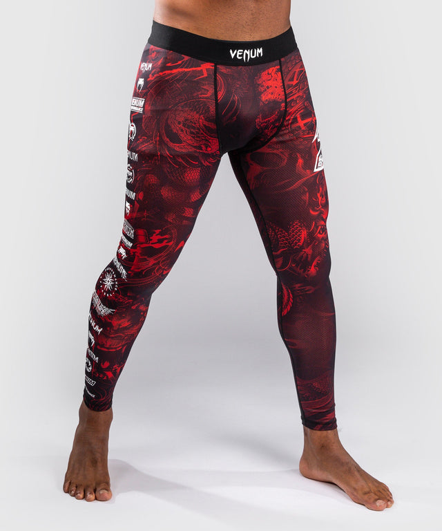 Pantaloncini a compressione Venum 20th Anniversary – Nero/Rosso