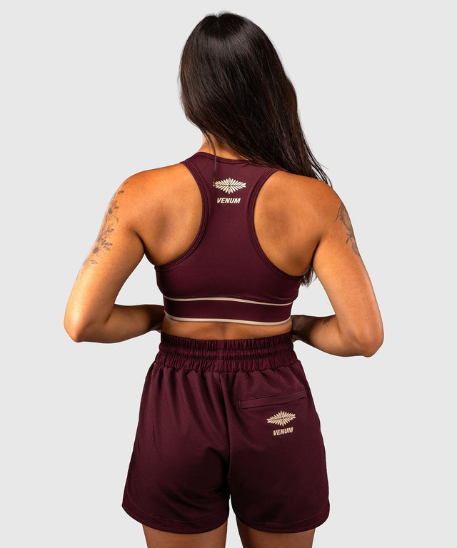 Sujetador deportivo Venum Talisman – Ciruela