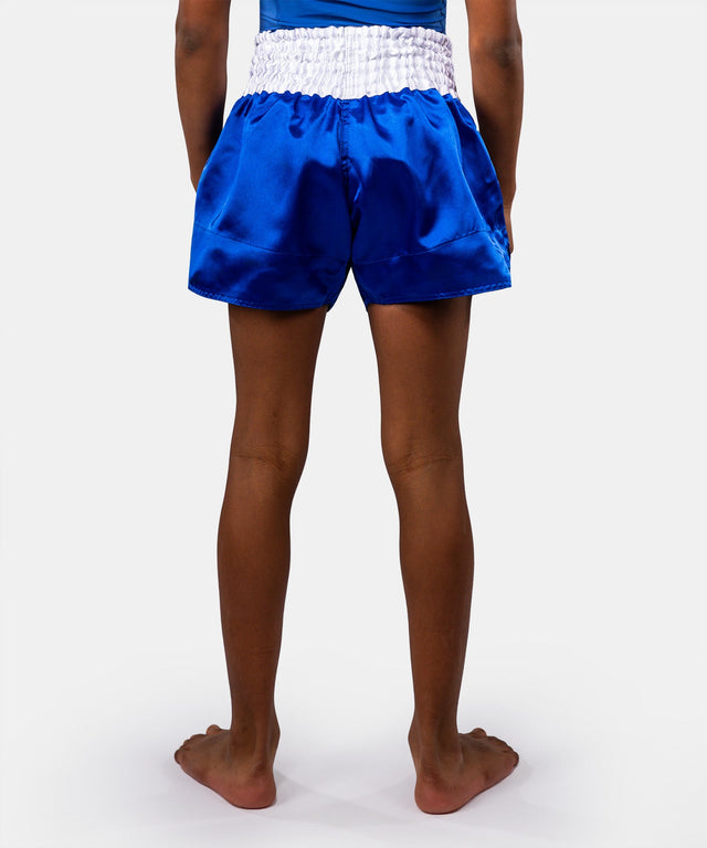 Pantaloncini Muay Thai Venum Classic – Bambini – Blu reale