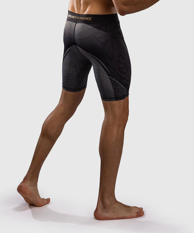 Pantaloncini a compressione Venum Galactic 3.0 – Nero/Oro
