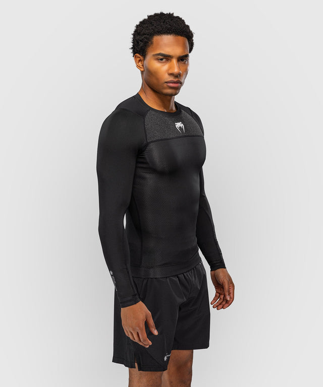 Rashguard Venum G-Fit Scale Mangas Compridas – Preto