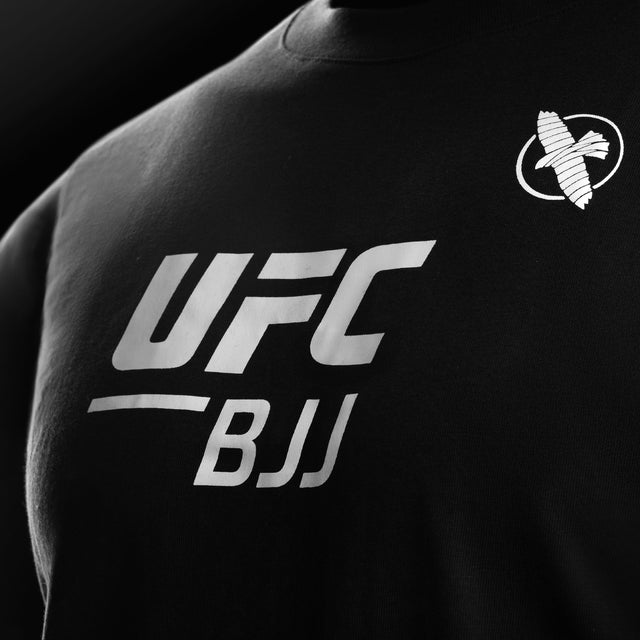 Hayabusa x UFC T-shirt BJJ – Nero