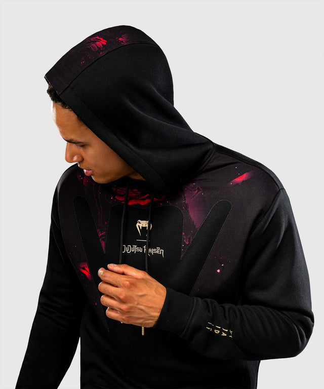 Venum Hoodie Jujutsu Kaisen Itadori – Černá/Červená