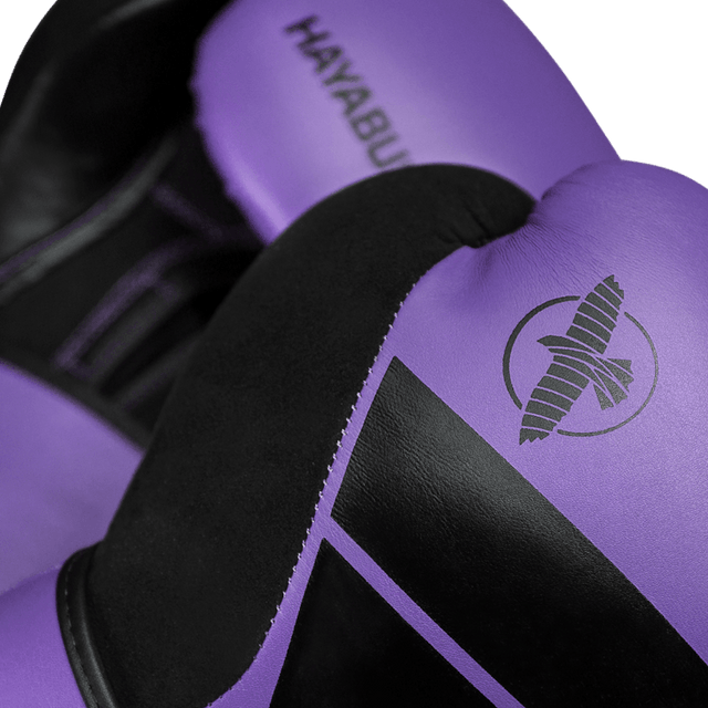 Hayabusa Boxhandschuhe S4 – Violett