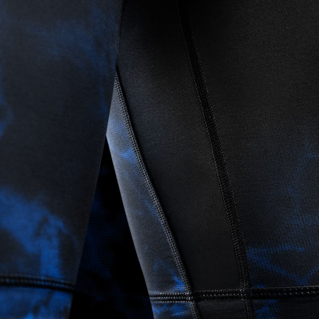 Pantaloncini a compressione Hayabusa x UFC BJJ – Nero/Blu