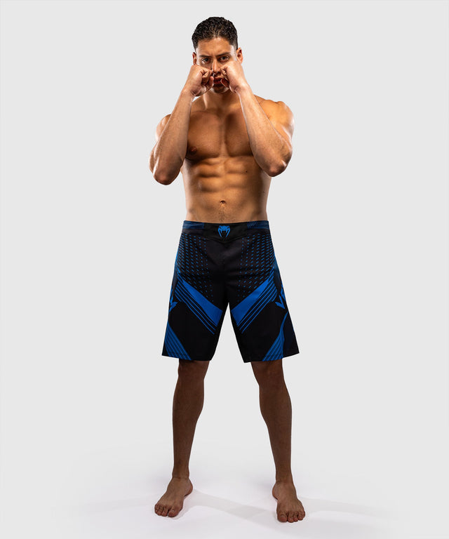 Spodenki MMA Venum No-Gi 6.0 – Czarne/Niebieskie
