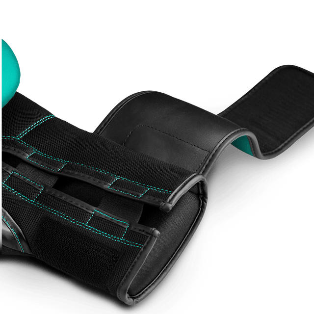 Luvas de boxe Hayabusa S4 – Azul-verde