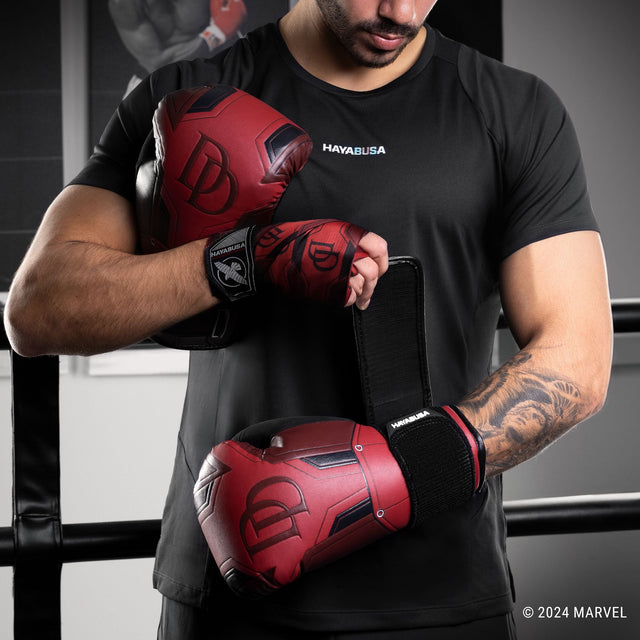Luvas de boxe Hayabusa Daredevil – Vermelho