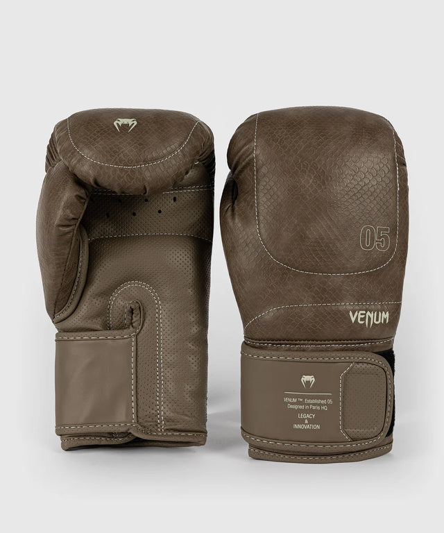 Venum Bokshandschoenen Impact Evo Scales - Bruin