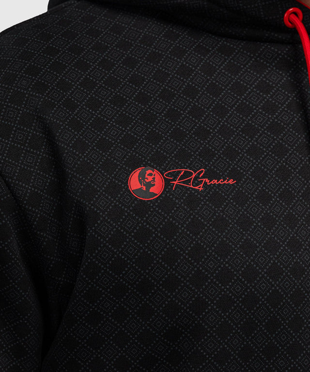 Hoodie Venum x Roger Gracie – Noir/Rouge