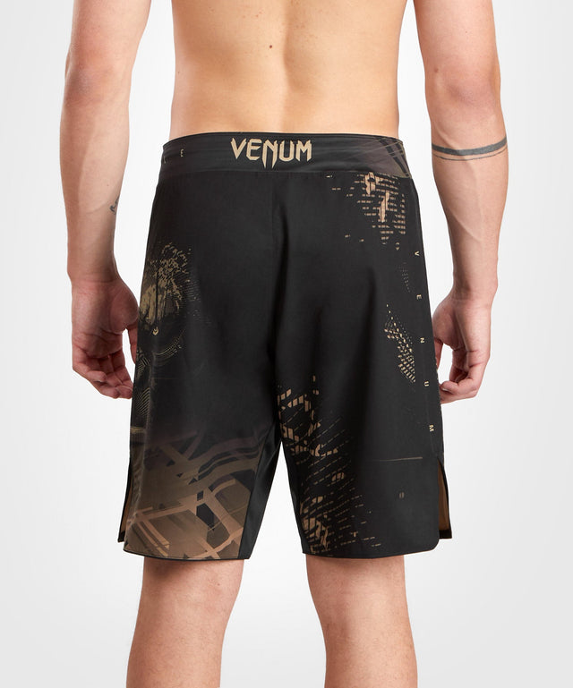 Shorts de MMA Venum Gorilla Jungle – Noir/Sable