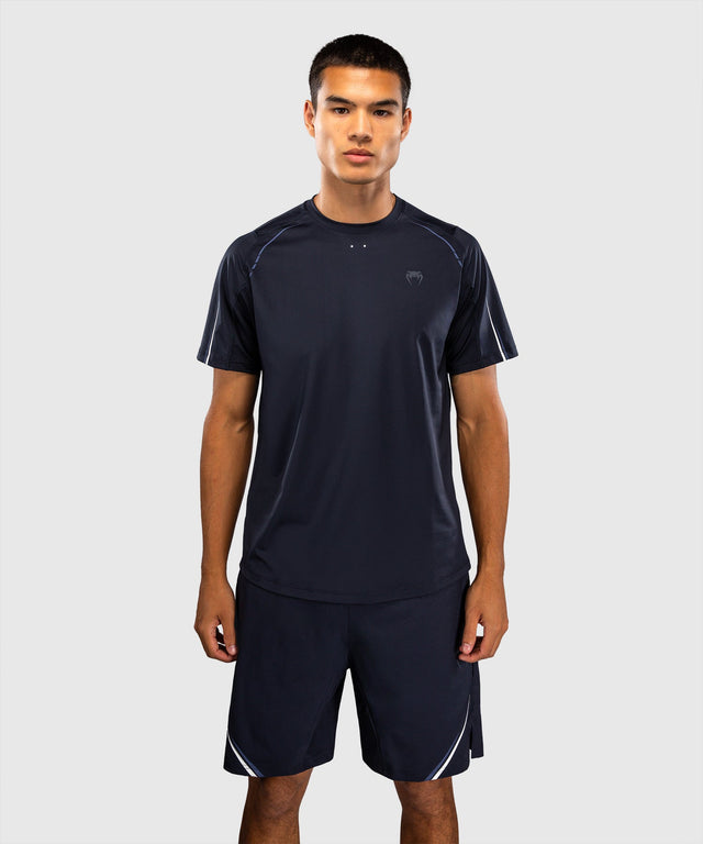 T-shirt Venum G-Core – Bleu marine/Blanc