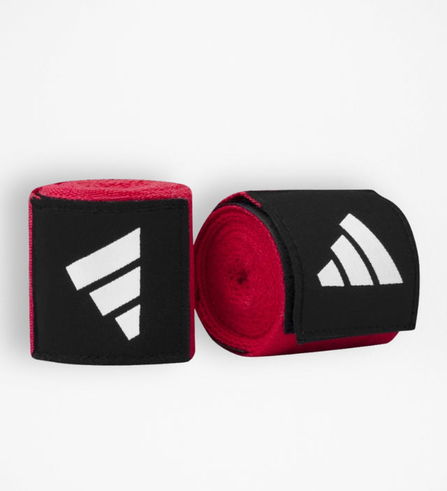 Ligaduras de boxe Adidas – Vermelho
