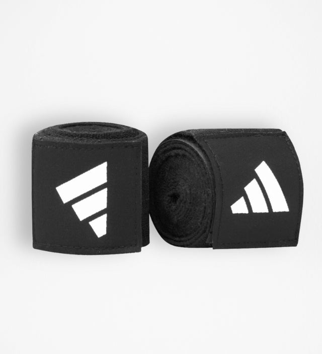 Ligaduras de boxe Adidas IBA – Preto