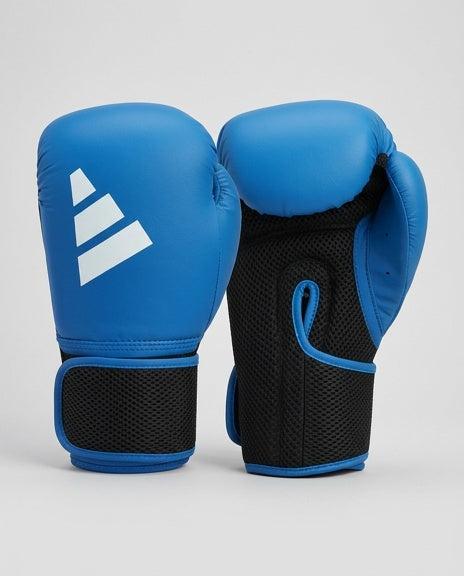 Gants de boxe Adidas Hybrid 25 – Bleu