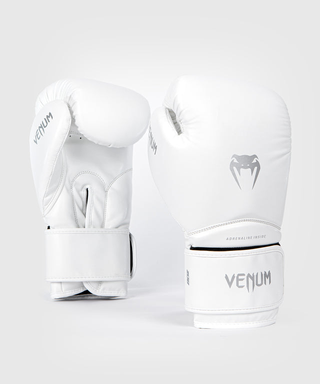 Venum Bokshandschoenen Contender 1.5 Kinderen - Wit/Zilver