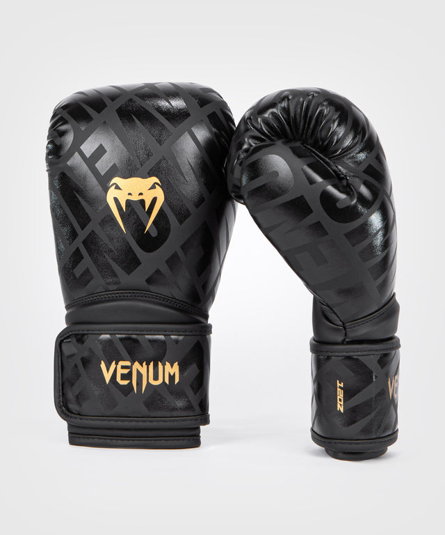 Venum Boxhandschuhe Contender 1.5 XT – Schwarz/Gold