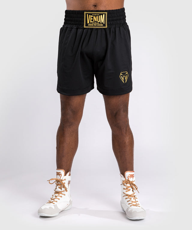 Venum Bokseshorts Classic - Sort/Guld