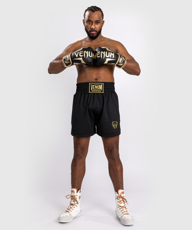 Venum Bokseshorts Classic - Sort/Guld