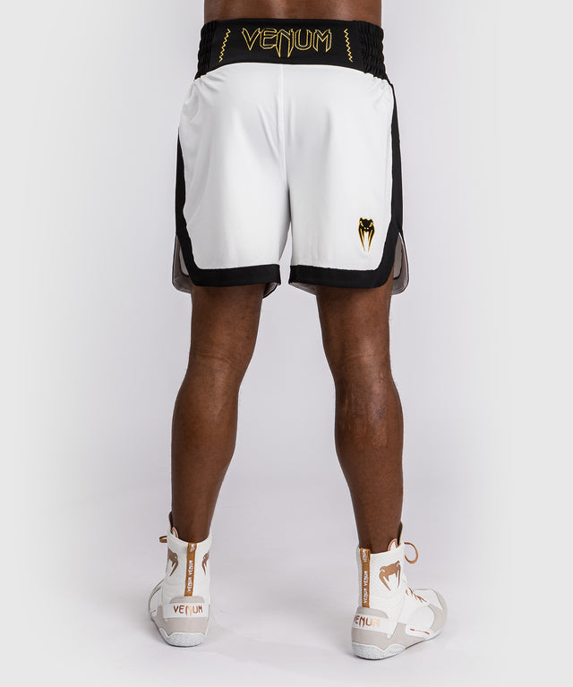 Boxerské trenky Venum Classic – Bílé/Černé