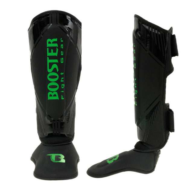 Chrániče holení Booster Bangkok – Černé/Zelené