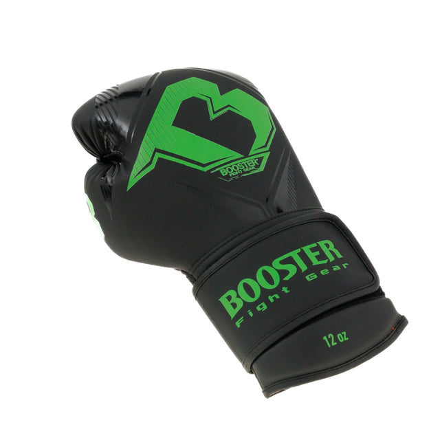 Luvas de boxe Booster Bangkok – Preto/Verde