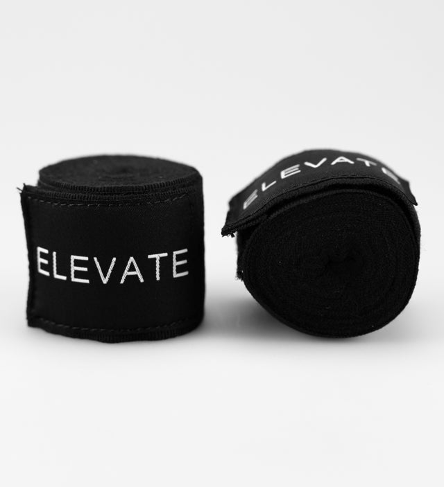 Bandaje de box Elevate Prime – Negru