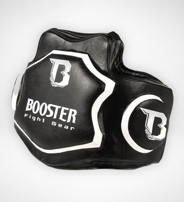 Chrániče břicha Booster Xtrem BP – Černá/Bílá