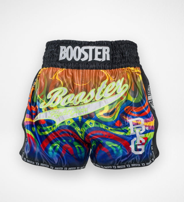 Pantaloni scurți de kickboxing Booster – Flow