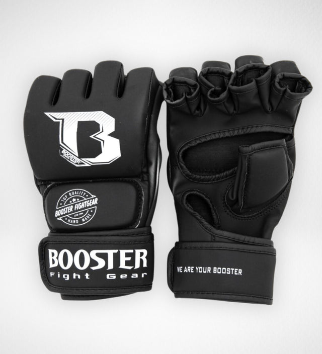 Booster MMA-Handschuhe BFF Supreme – Schwarz/Weiß